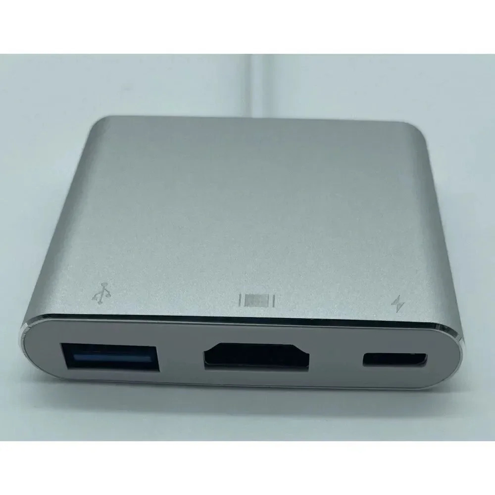 Battony USB C Multiport AV Adapter with 4K HDMI‎ Output USB 3.0 Port & USB-C/F - Picture 3 of 4
